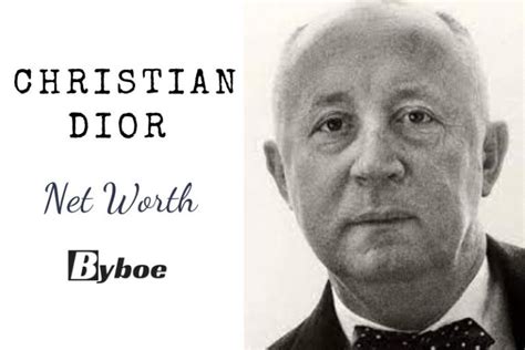 dior net worth|who owns christian Dior.